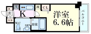 エステムコート新大阪IXグランブライトの物件間取画像